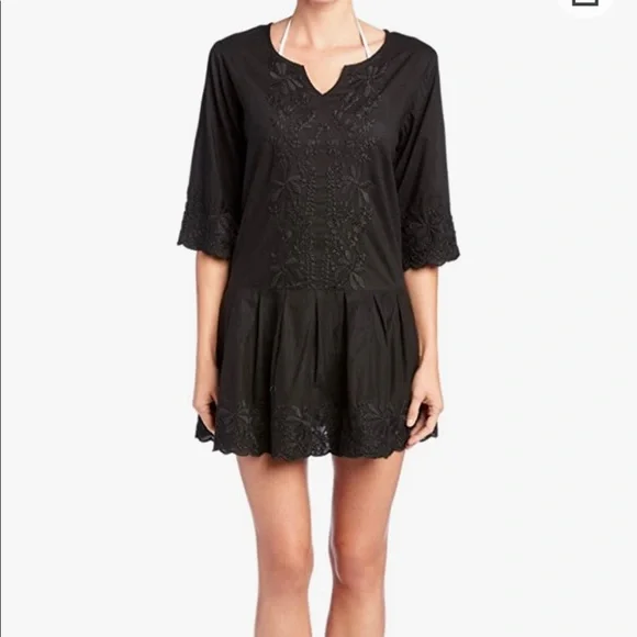 PilyQ Embroidered Dress
